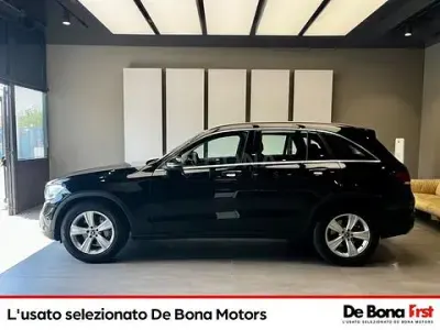 Usata Mercedes GLC220 Executive 194 CV (142 kW) 2020 Nero SUV