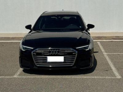 Usata Audi A6 2021 Nero Station wagon