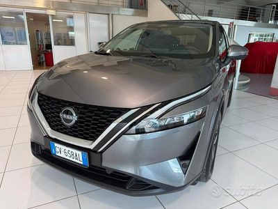 Usata Nissan Qashqai N-Connecta 158 CV (116 kW) 2024 Grigio SUV
