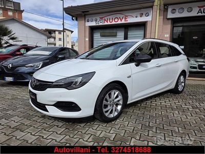 Usata Opel Astra 122 CV (89 kW) 2022 Bianco Station wagon