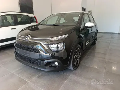 Usata Citroën C3 PureTech 83 CV (61 kW) 2022 Nero Utilitaria