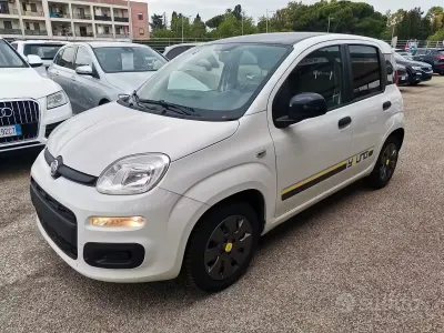 Usata Fiat Panda Young 69 CV (50 kW) 2014 Bianco Utilitaria
