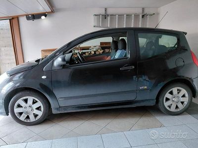 Usata Citroën C2 VTR Sport 2004 Nero Utilitaria