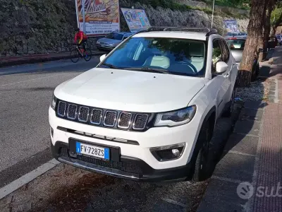 Usata Jeep Compass Limited 120 CV (88 kW) 2019 Bianco SUV