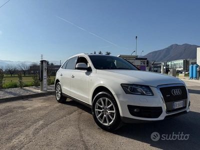 Usata Audi Q5 Advanced Plus 170 CV (125 kW) 2011 Bianco SUV