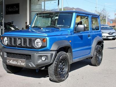 Usata Suzuki Jimny 102 CV (75 kW) 2022 Blu SUV
