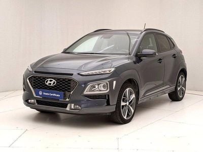 Usata Hyundai Kona Xpossible 116 CV (85 kW) 2019 Grigio SUV