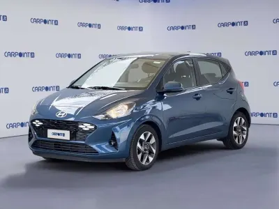 Usata Hyundai i10 63 CV (46 kW) 2025 Blu Utilitaria