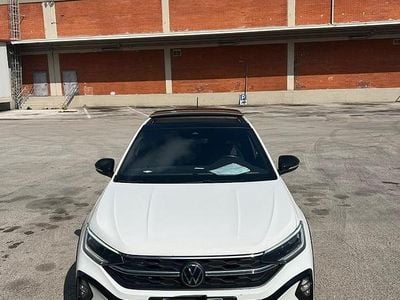 Usata VW Taigo R-line 110 CV (80 kW) 2022 Bianco SUV