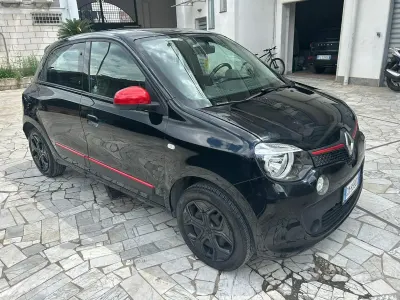Usata Renault Twingo SE 69 CV (50 kW) 2015 Nero Utilitaria