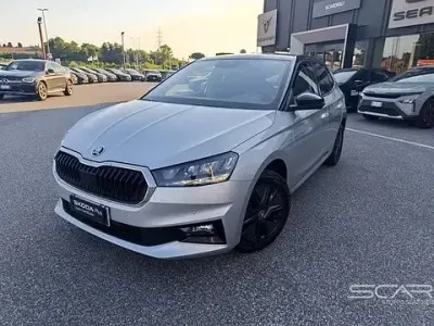 Usata Skoda Fabia 95 CV (69 kW) 2025 Argento Utilitaria