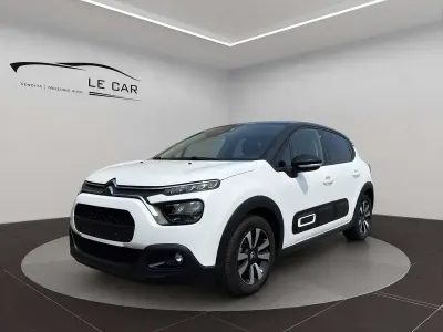 Usata Citroën C3 PureTech 83 CV (61 kW) 2023 Bianco Utilitaria