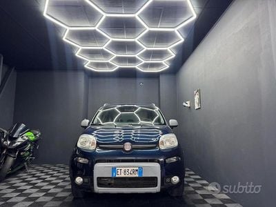 Blu Usata 2014 Fiat Panda 4x4 S Utilitaria | 8990 € (Ottimo prezzo)