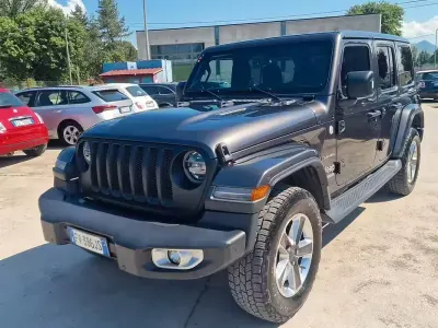 Używany Jeep Wrangler Unlimited Sahara 200 KM (147 kW) 2019 Szary SUV