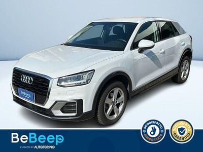 Usata Audi Q2 Business 116 CV (85 kW) 2020 Bianco pastello SUV