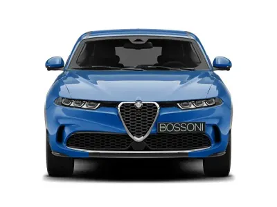 Usata Alfa Romeo Tonale Veloce 130 CV (95 kW) 2025 Blu SUV