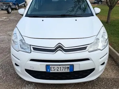 Usata Citroën C3 82 CV (60 kW) 2013 Bianco Utilitaria