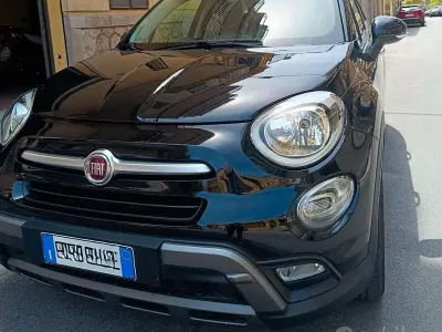 Usata Fiat 500X Cross 120 CV (88 kW) 2015 Nero SUV