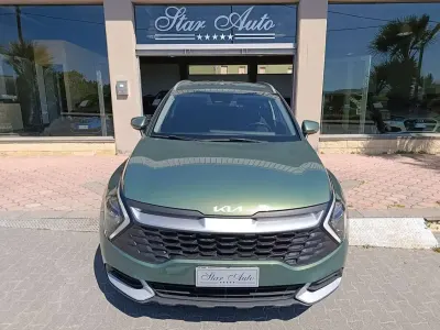 Usata Kia Sportage 136 CV (100 kW) 2022 Experience green SUV