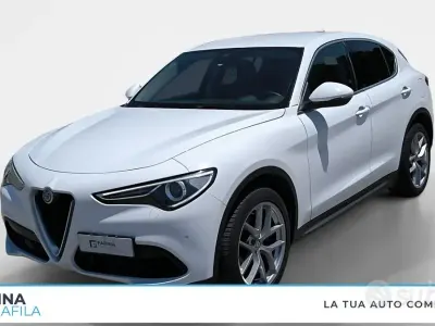 Usata Alfa Romeo Stelvio 280 CV (205 kW) 2017 Bianco SUV