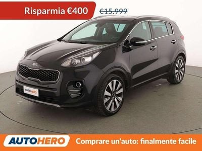 Usata Kia Sportage 116 CV (85 kW) 2017 Nero SUV