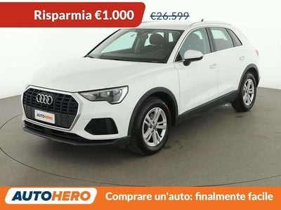 Usata Audi Q3 150 CV (110 kW) 2020 Bianco SUV