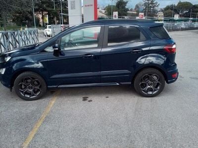 Blu Usata 2022 Ford Ecosport ST-Line SUV | 15.800 € (Cara)