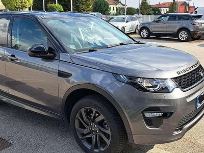 Usata Land Rover Discovery Sport SE 150 CV (110 kW) 2017 Grigio SUV