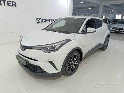 usata Toyota C-HR 1.8 Hybrid E-CVT Trend del 2019 usata a Salerno