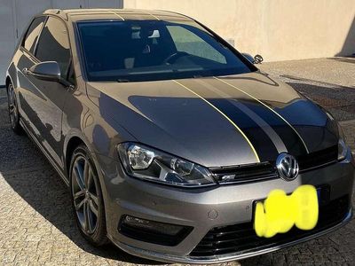 Usata VW Golf VII Edition 125 CV (91 kW) 2016 Grigio Berlina