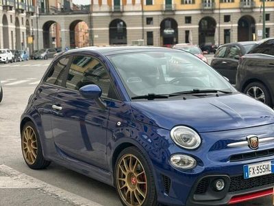 usata Abarth 595 pista Monza