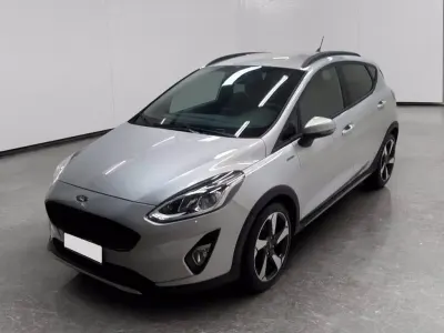 Usata Ford Fiesta Active 125 CV (91 kW) 2021 Argento Utilitaria