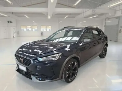 Usata Cupra Formentor 150 CV (110 kW) 2022 Blu SUV