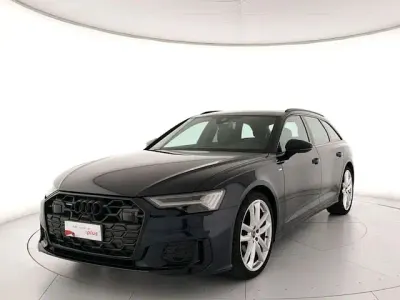 Usata Audi A6 S-Line 204 CV (150 kW) 2024 Blu firmamento metallizzato Station wagon