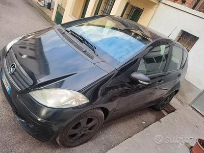 Usata Mercedes A200 2008 Nero Utilitaria