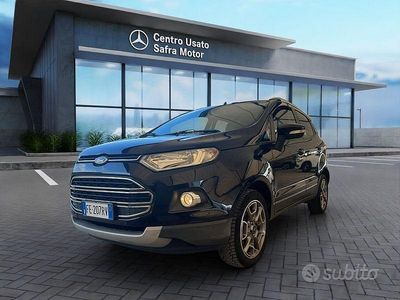 Usata Ford Ecosport Titanium S 95 CV (69 kW) 2016 Nero SUV