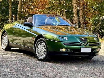 Usata Alfa Romeo Spider Lusso 150 CV (110 kW) 1995 Verde Cabrio