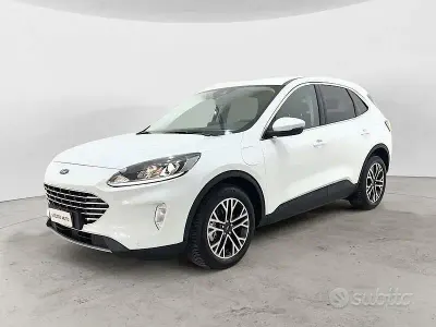 Usata Ford Kuga ST-Line X 225 CV (165 kW) 2020 Bianco SUV