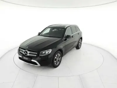 Usata Mercedes GLC220 194 CV (142 kW) 2019 Nero SUV