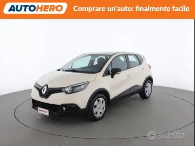 Second-hand Renault Captur 90 CP (66 kW) 2015 Bej SUV