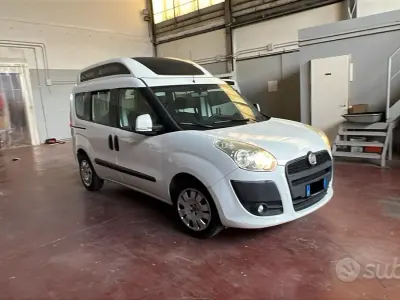 Usata Fiat Doblò 120 CV (88 kW) 2014 Bianco Monovolume