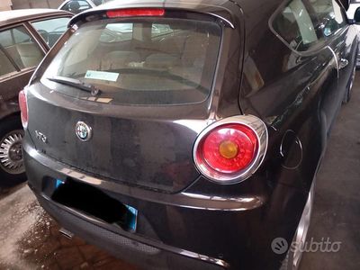 Usata Alfa Romeo MiTo 120 CV (88 kW) 2009 Nero Utilitaria