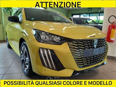 Nuova Peugeot 208 Business-Line 110 CV (80 kW) 2026 Grigio Utilitaria