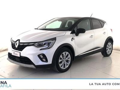 Usata Renault Captur Intens 93 CV (68 kW) 2022 Bianco SUV