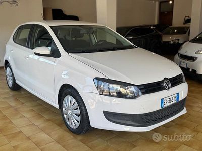 Usata VW Polo Trendline 60 CV (44 kW) 2012 Bianco Utilitaria