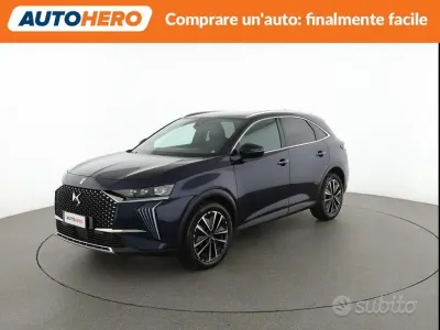 Usata DS Automobiles DS7 Crossback 131 CV (96 kW) 2023 Bluazzurro SUV