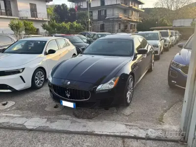 Begagnad Maserati Quattroporte 275 HK (202 kW) 2014 Blå Sedan