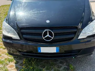 Usata Mercedes Vito 163 CV (119 kW) 2012 Nero Furgone