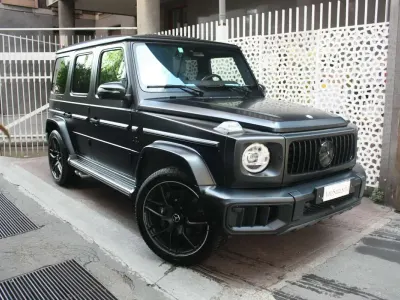 Gebraucht Mercedes G63 AMG AMG 585 PS (430 kW) 2024 Schwarz SUV