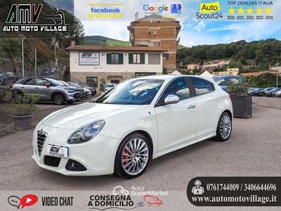 Usata Alfa Romeo Giulietta Quadrifoglio Verde 235 CV (172 kW) 2010 Bianco Utilitaria